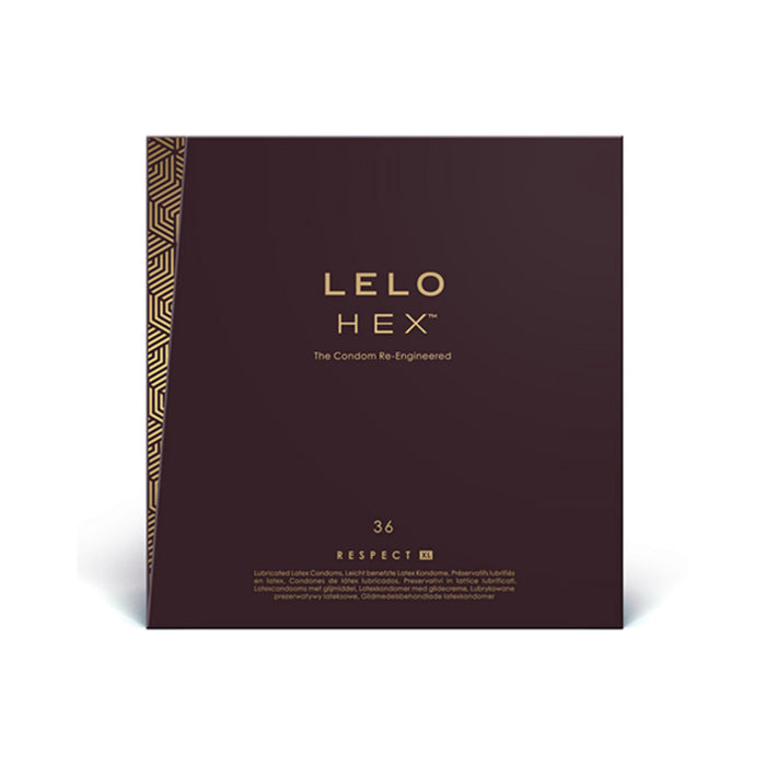 Lelo Hex Respect Xl Condom 36-pack
