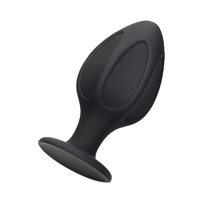 OuchDiamond Shape Butt Plug Set Black