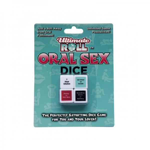 Ultimate Roll Oral Sex Dice Game