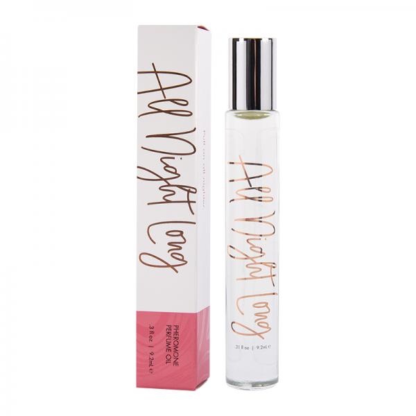 Cg All Night Long Soft Oriental Pheromone Perfume Oil 9.2 Ml