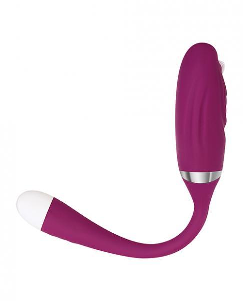 A&e Eve's Thumping Love Button Rechargeable, Silicone - Purple