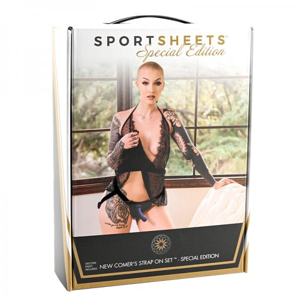 Sportsheets Special Edition New Comers Strap On Set