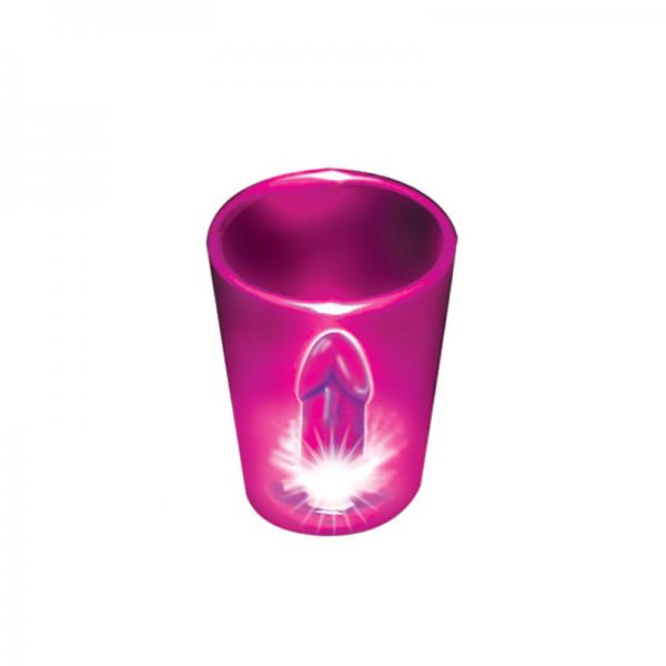 Light Up Shot Glasses Magenta
