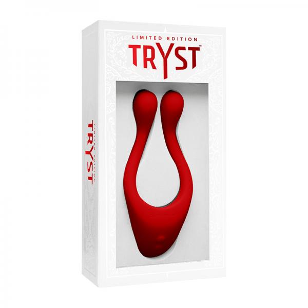 Tryst Multi Erogenous Zone Massager Red Limited Edition