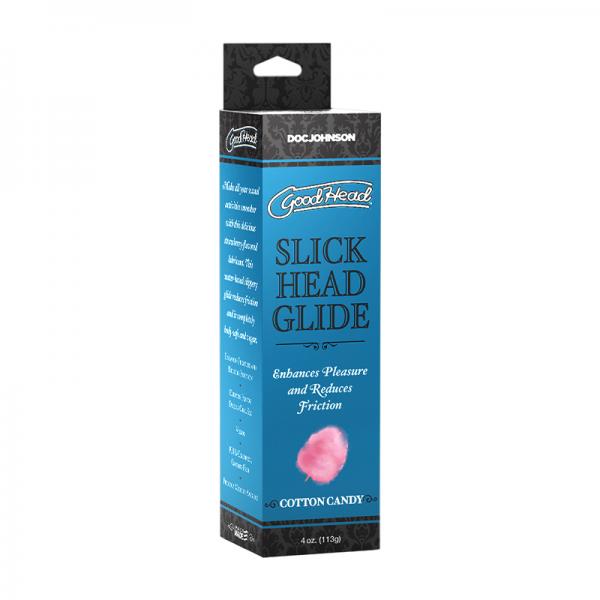Goodhead Slick Head Glide Cotton Candy 4 Oz.