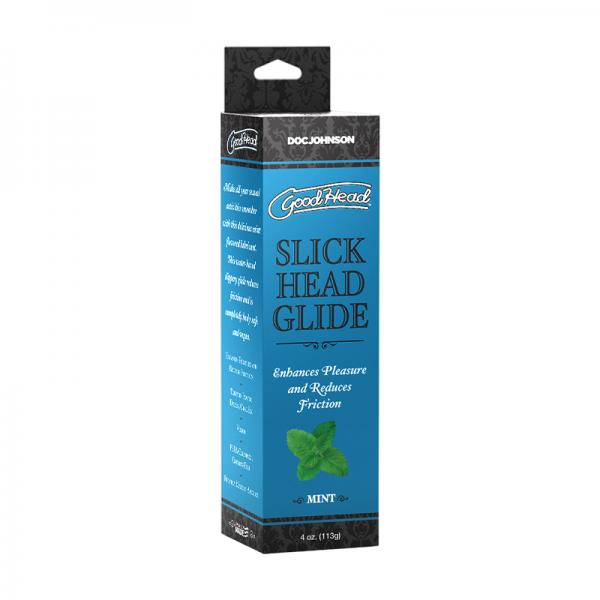 Goodhead Slick Head Glide Mint 4 Oz.