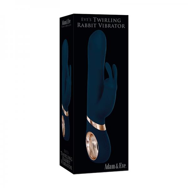A&e Eve's Twirling Rabbit Vibrator Blue