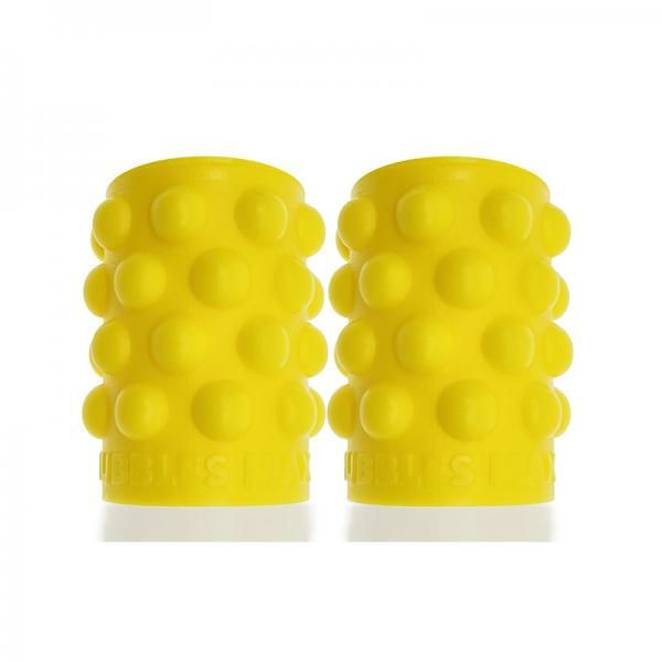 Oxballs Bubbles Max Nipsuckers Silicone Yellow