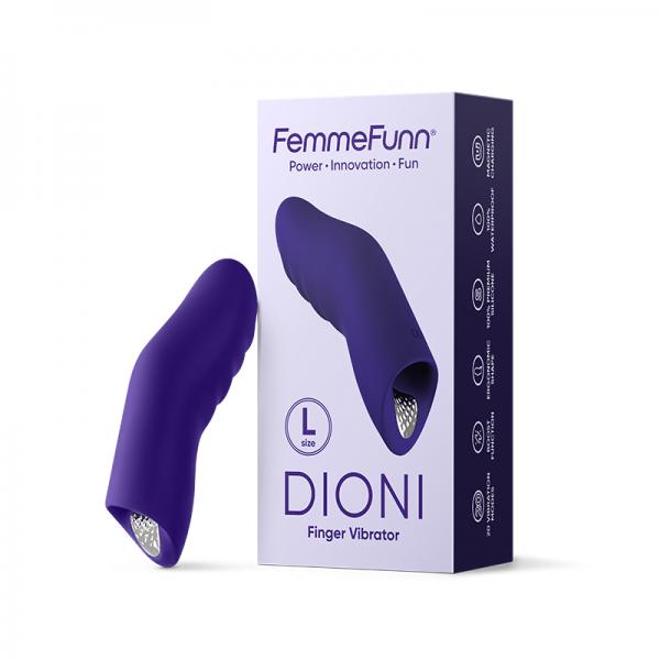 FemmeFunn Dioni Large Dark Purple