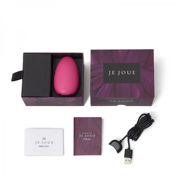 Je Joue Mimi Soft Soft-tip Clitoral Vibrator Black