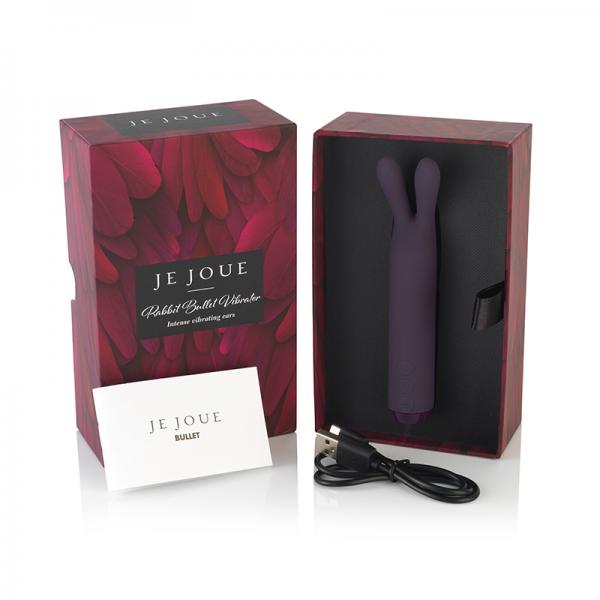 Je Joue Rabbit Bullet Vibrator Purple