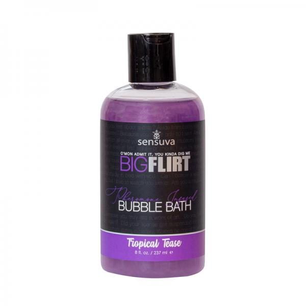 Big Flirt Tropical Tease Bubble Bath 8 Oz.