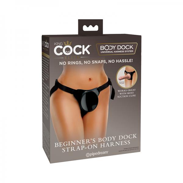 King Cock Elite Beginner's Body Dock Strap-on Harness