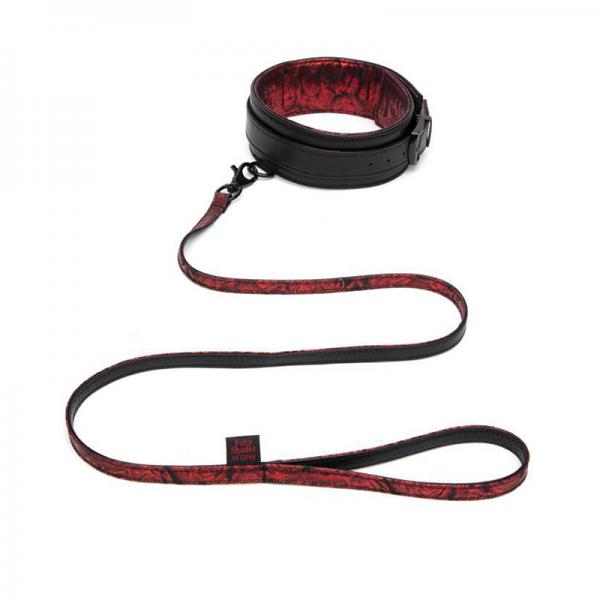 Fifty Shades Of Grey Sweet Anticipation Collar & Lead