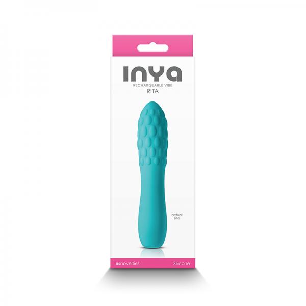 Inya Rita Textured Vibe Teal