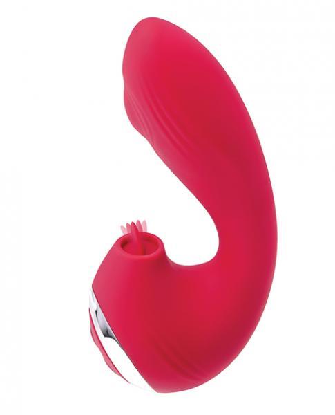 Aande Eves Clit Loving Thumper Vibe Red