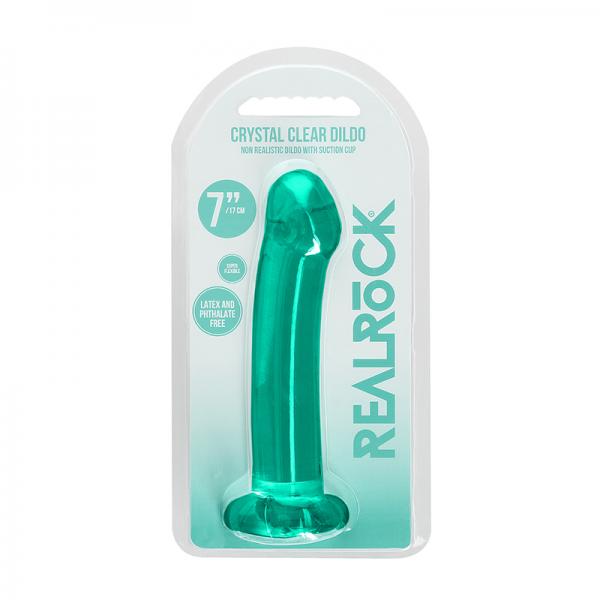 Realrock Crystal Clear Dildo 6.7