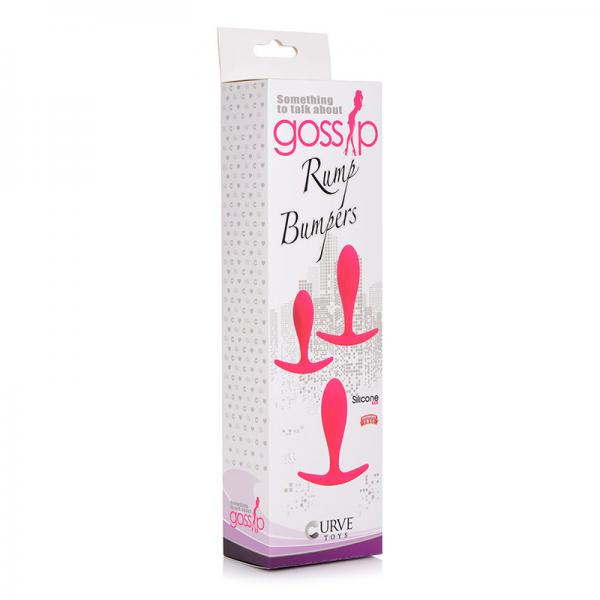 Gossip Rump Bumpers Anal Trainer Set Magenta