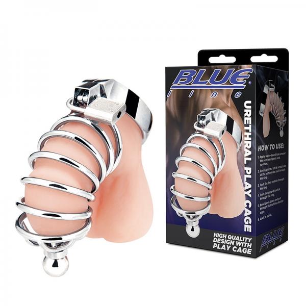 Urethral Play Cage