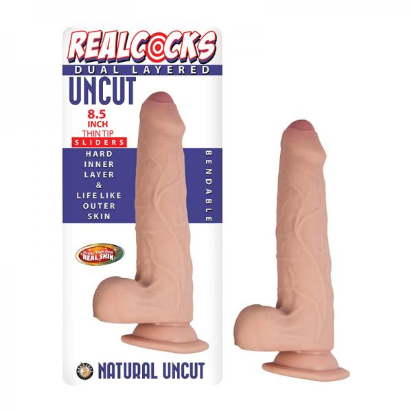 Realcocks Dual Layered Uncut Slider Thin Tip 8.5 In. Light
