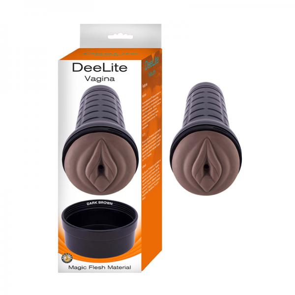 Deelite Vagina Dark Brown