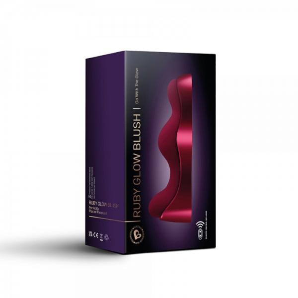 Ruby Glow Blush Red