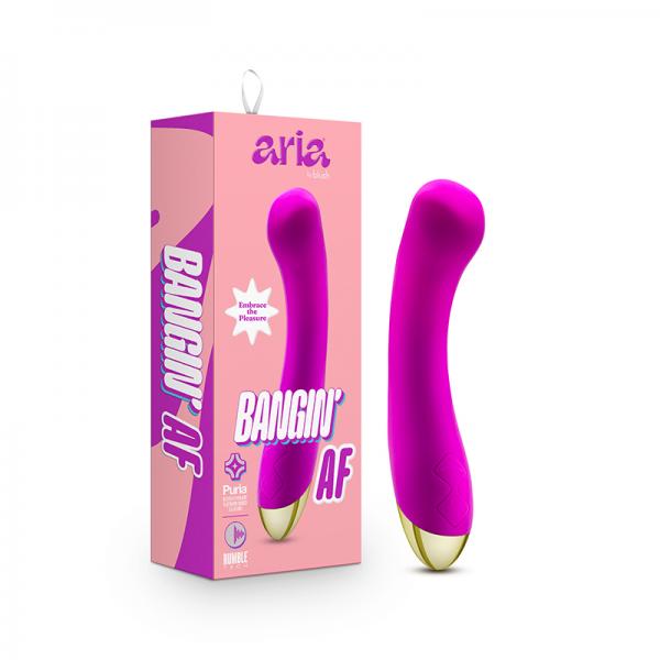 Aria Bangin' Af Purple
