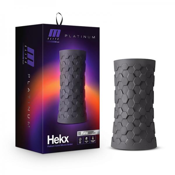 M Elite Platinim Hekx Black