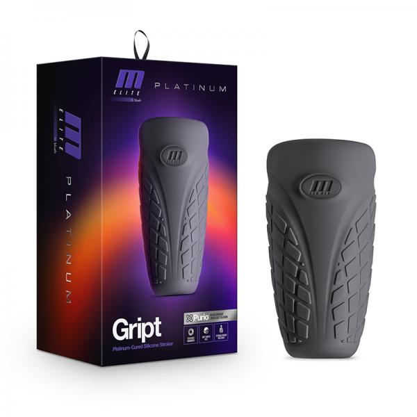 M Elite Platinim Gript Black