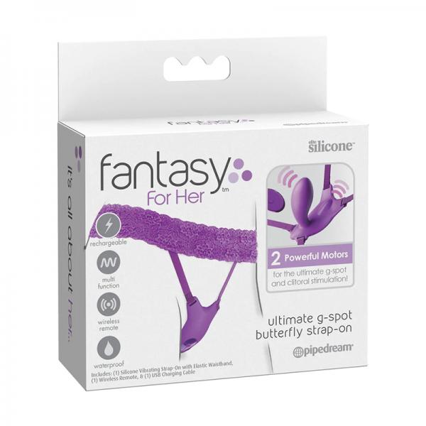Fantasy For Her Ult G Butterfly Strap On