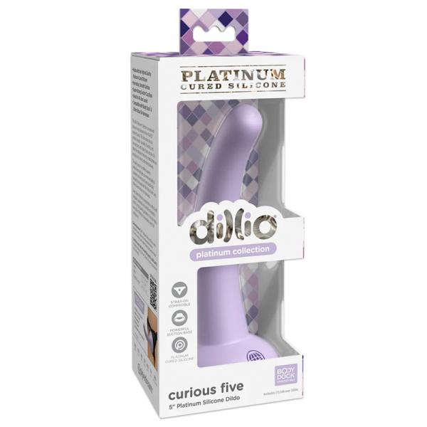 Dillio Platinum Curious Five Lavender