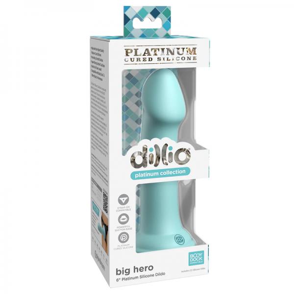 Dillio Platinum Big Hero Teal