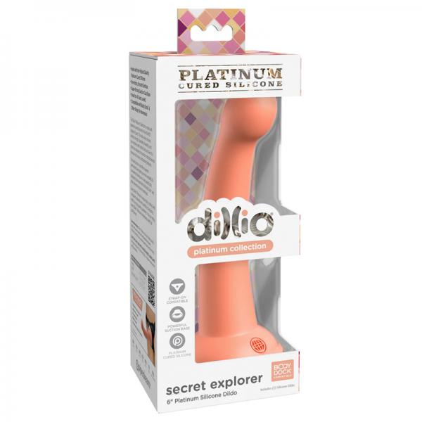 Dillio Platinum Secret Explorer Orange