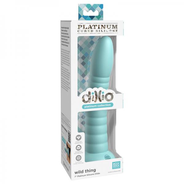 Dillio Platinum Wild Thing Teal