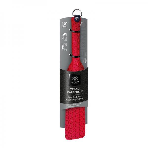 Sei Mio Tyre Paddle Lg Red