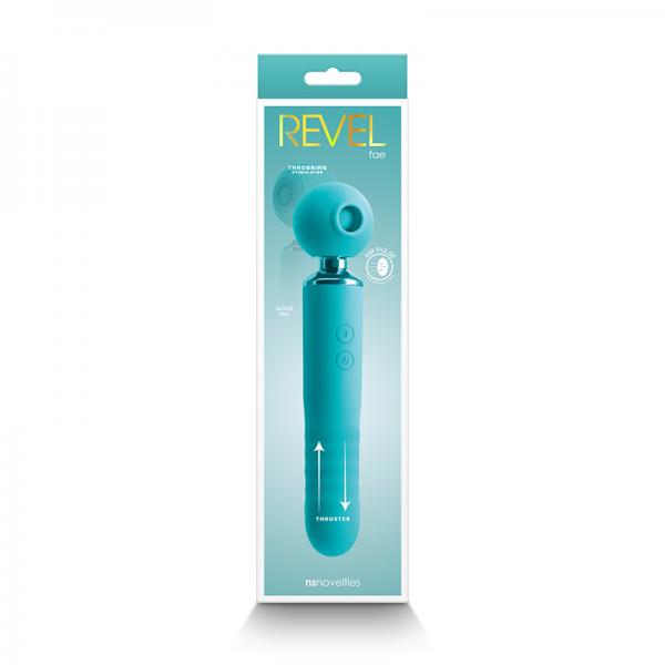 Revel Fae Teal