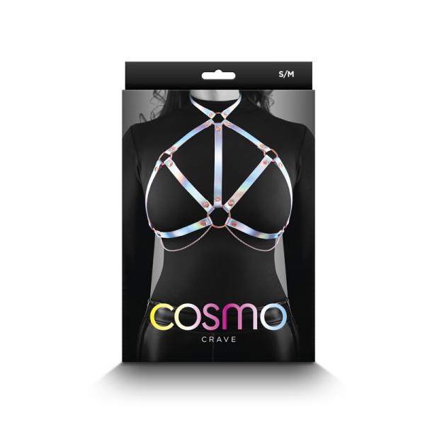Cosmo Harness Crave Sm/md Rainbow