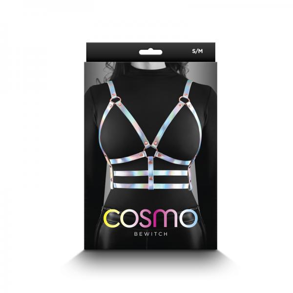 Cosmo Harness Bewitch Sm/md Rainbow