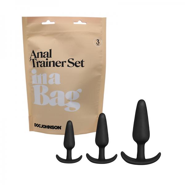 In A Bag Anal Trainer Kit Black