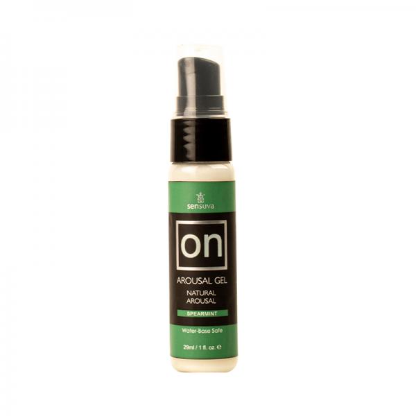 On For Her Arousal Gel Spearmint 1oz