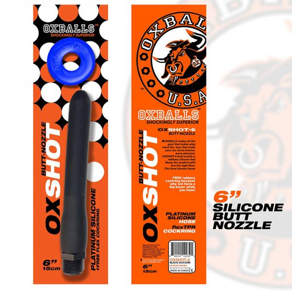 Oxshot Shower Hose/cockring  6