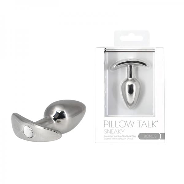 Pillow Talk Sneaky Steel Anal Plug