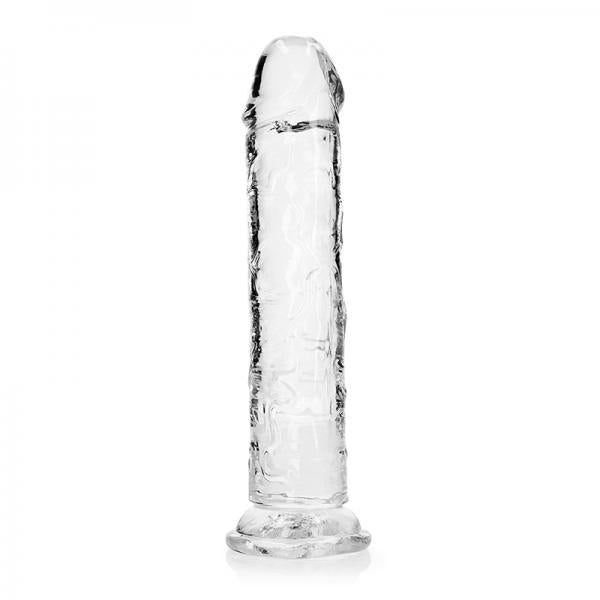 Realrock Straight Realistic 9 In Dildo Transparent