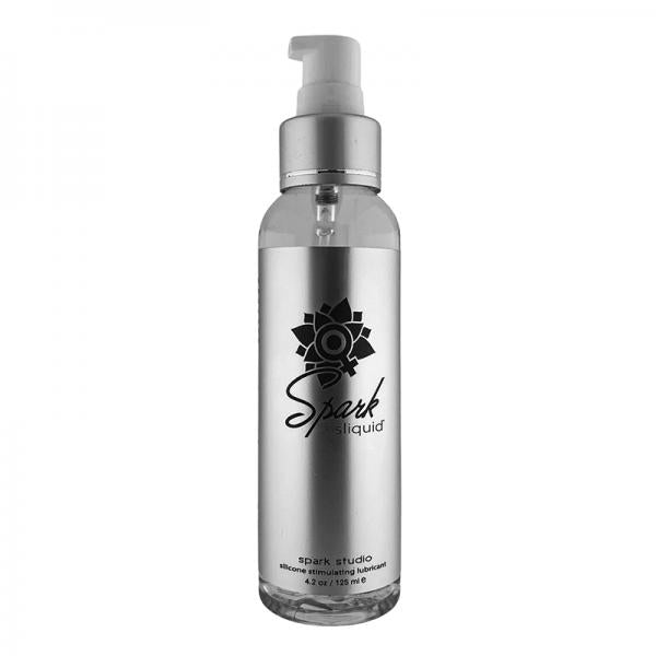 Sliquid Naturals The Studio Collection Spark Plastic Pump - 4.2 Oz