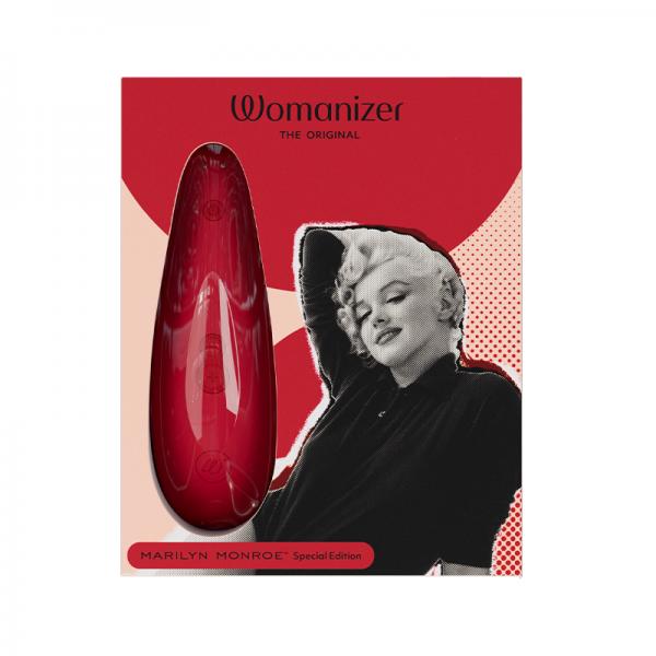 Womanizer Marilyn Monroe Special Ed Red