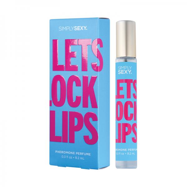 Simply Sexy Phero Lets Lock Lips 3oz