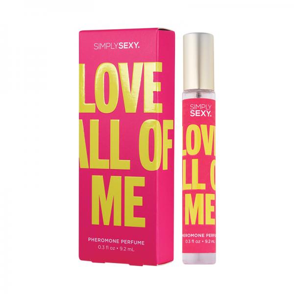 Simply Sexy Phero Love All Of Me 3oz