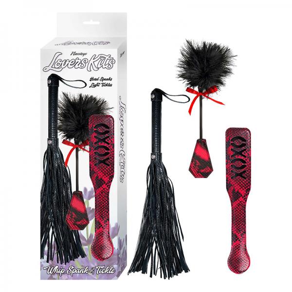 Lovers Kits Black/red