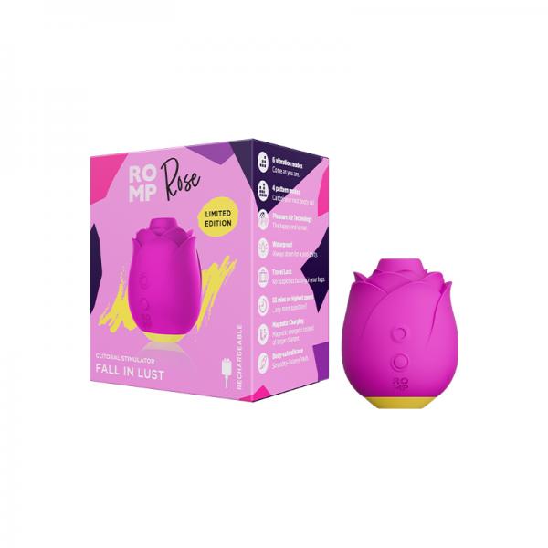 Romp Rose Clit Stimulator - Pink