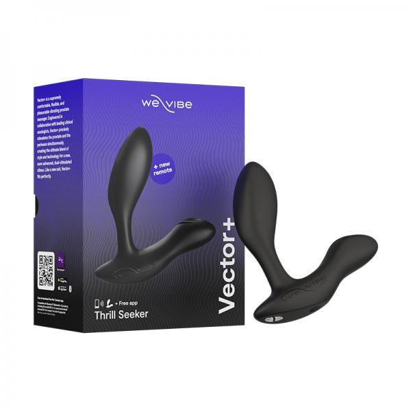 We Vibe Vector Charcoal Black